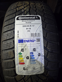 Continental Winter Contact TS870   225/45R17 91H FR