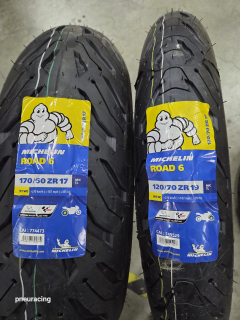 Michelin Road 6 170/60R17-72W + 120/70R19-60W 