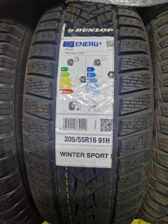 Dunlop Winter Sport 5 205/55 R16 91 H